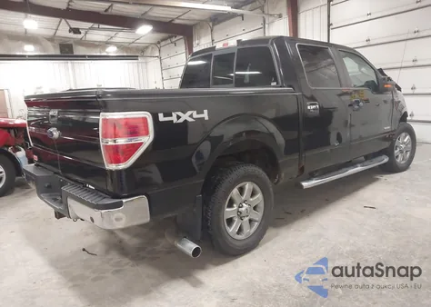 2014 Ford F-150 Xlt from USA, damaged, VIN 1FTFW1ET0EFA42481